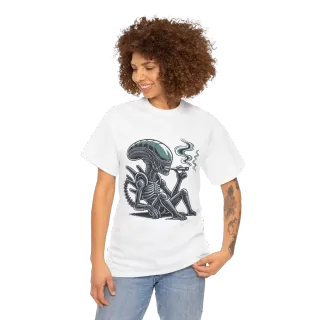 T-Shirt 025 Person 1 White